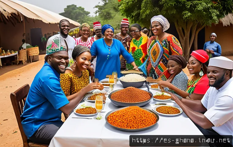 가나 젤로프 라이스 vs 나이지리아 젤로프 라이스 관련 이미지 1