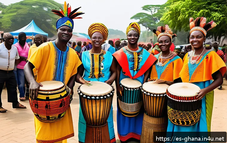 가나의 유네스코 세계문화유산 관련 이미지 1